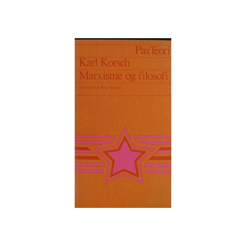 Marxisme og filosofi