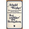 Jeg snakker om Jerusalem