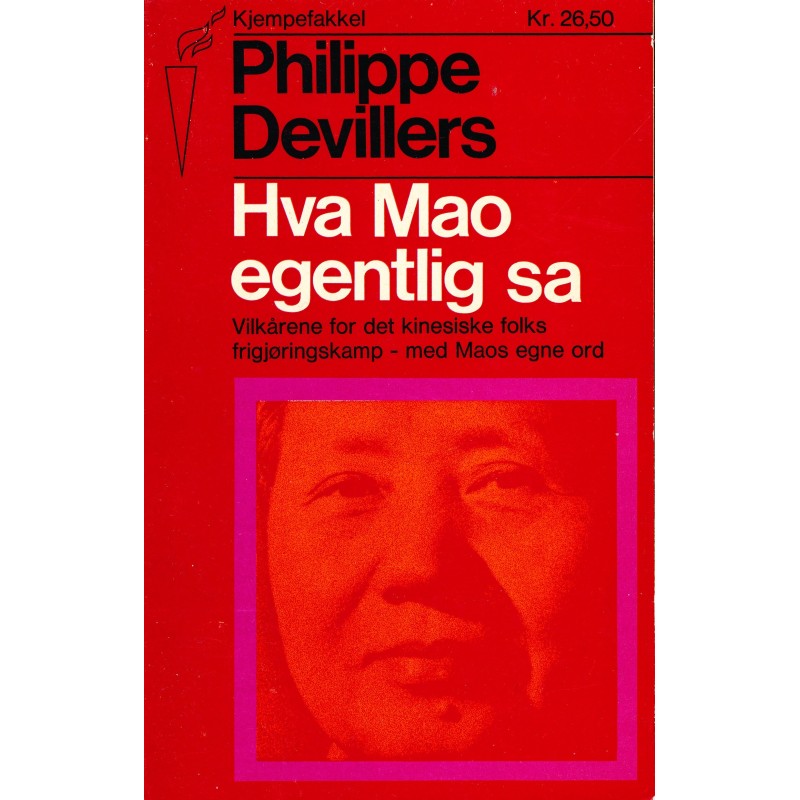 Hva Mao egentlig sa