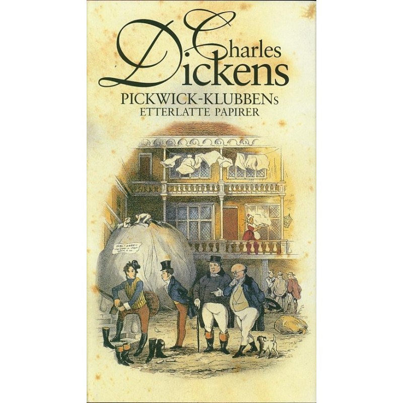 Pickwick-klubbens etterlatte papirer