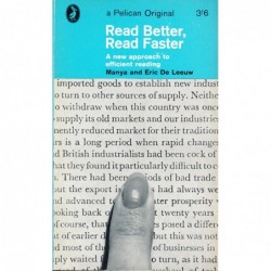 Read Better, Read Faster A new approach to effcient reading