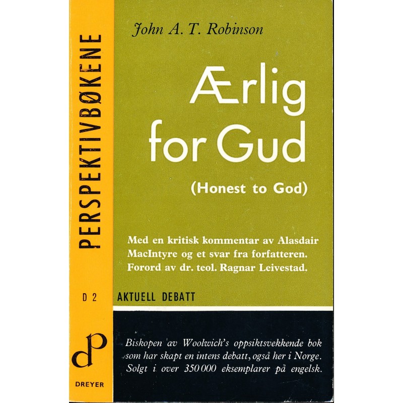 Ærlig for Gud