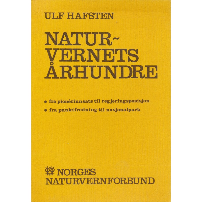 Naturvernets århundre