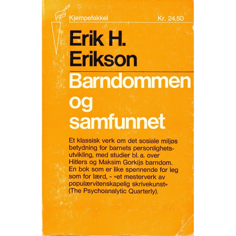 Barndommen og samfunnet