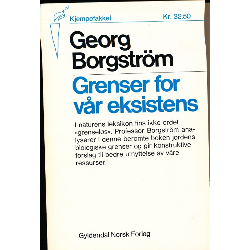 Grenser for vår eksistens