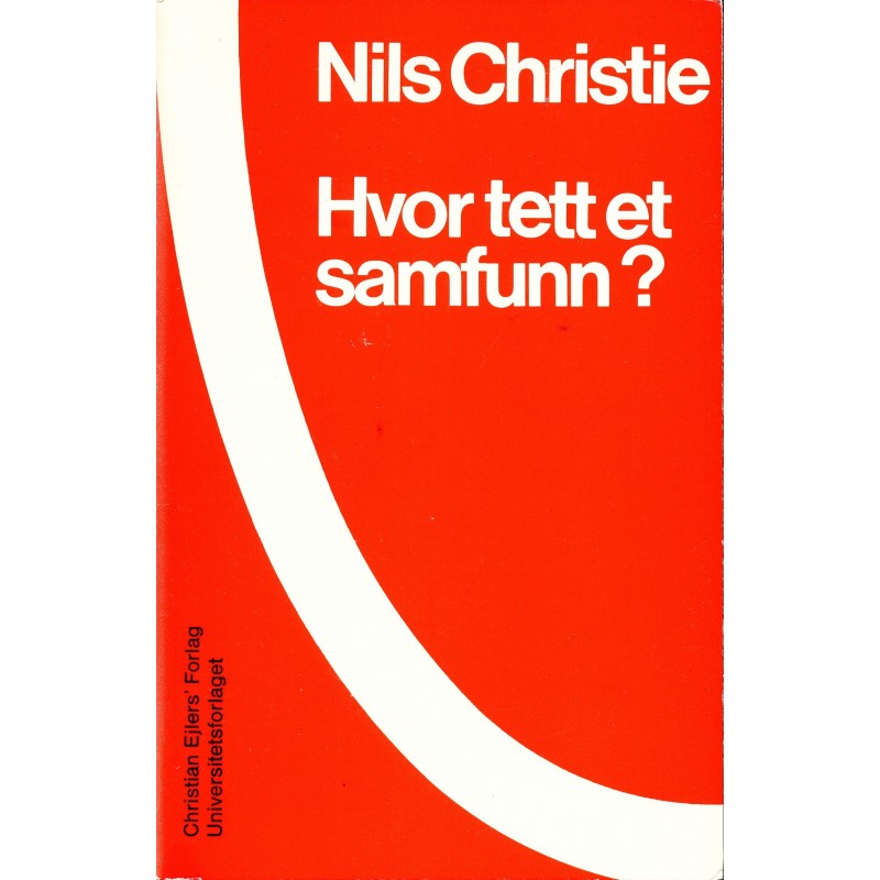 Hvor tett et samfunn