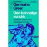 Den kvinnelige evenukk