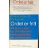 Ordet er fritt