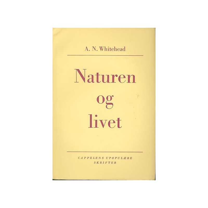 Naturen og livet