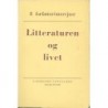Litteraturen og livet. 8 forfatterintervjuer