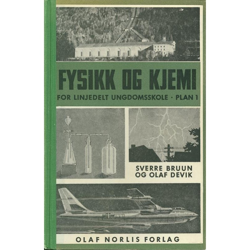 Fysikk og kjemi for linjedelt ungdomsskole-plan 1
