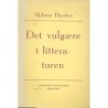 Det vulgære i litteraturen