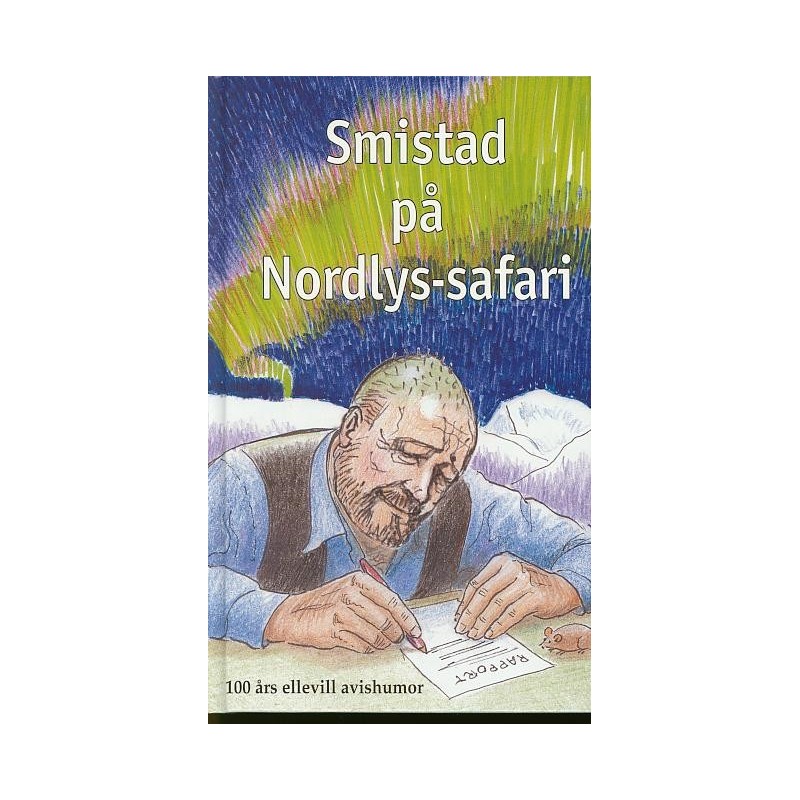Smistad på Nordlys-safari
