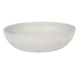 HEDVIG Planteskål plast 37x10.5cm lys grå