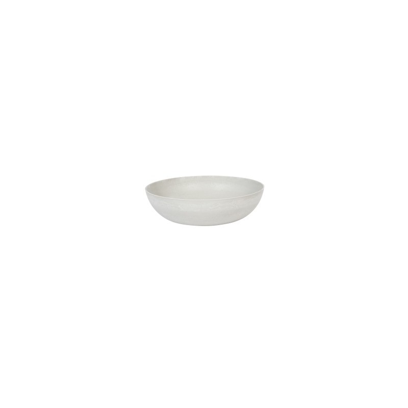 HEDVIG Planteskål plast 37x10.5cm lys grå