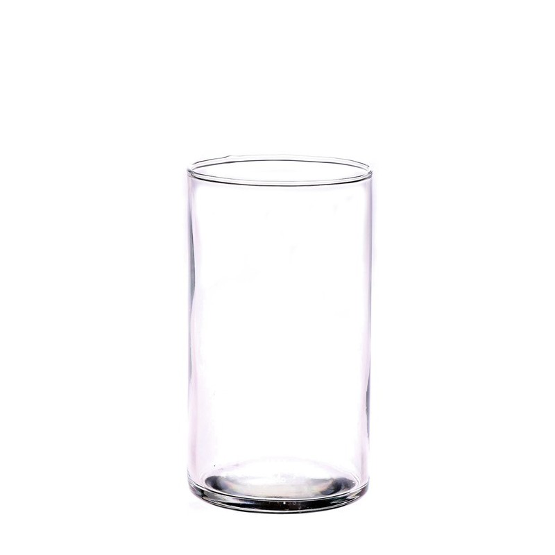 Tube sylindervase klart glass 11.5x20