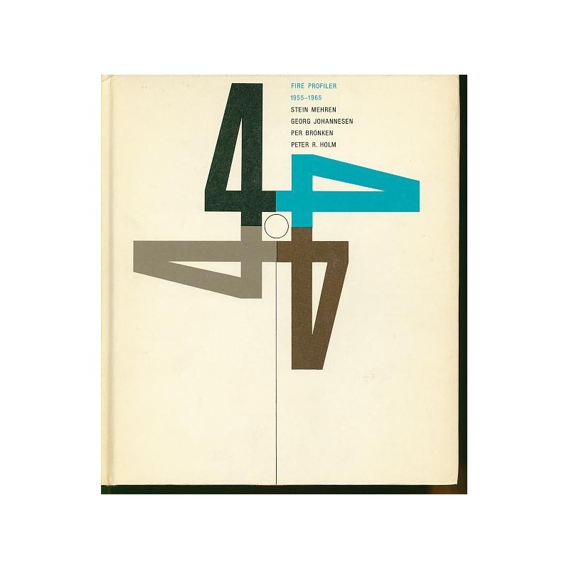 Fire profiler 1955-1965. Mehren, Johannessn, Bronken og Holm.