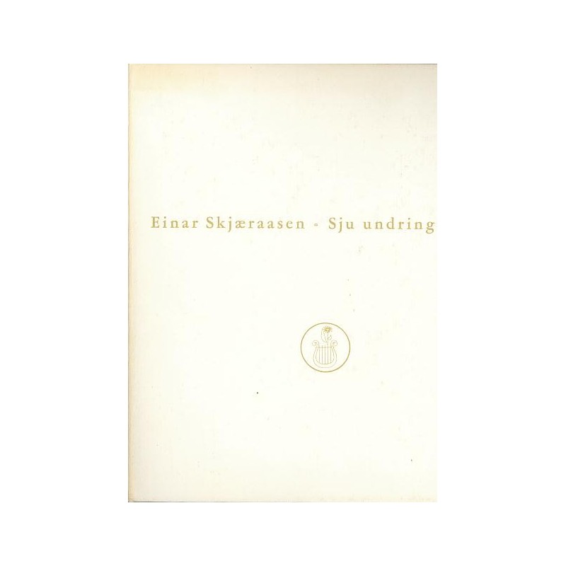 Einar Skjæråsen-Sju undringens mil