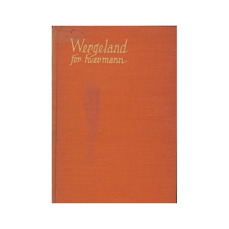 Wergeland for hvermann