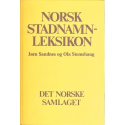 Norsk stadnamnleksikon
