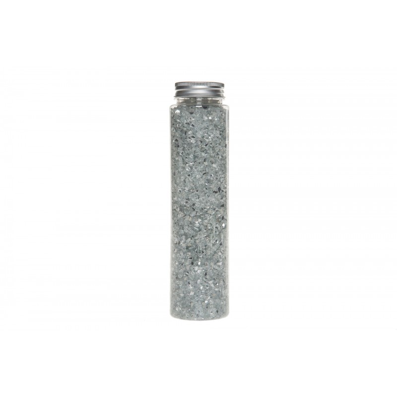 Speilknus 2-5 mm sølv