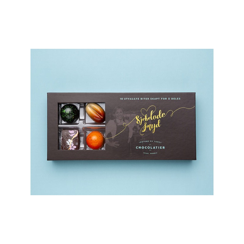 Jentene på Tunet gaveeske 10 biter