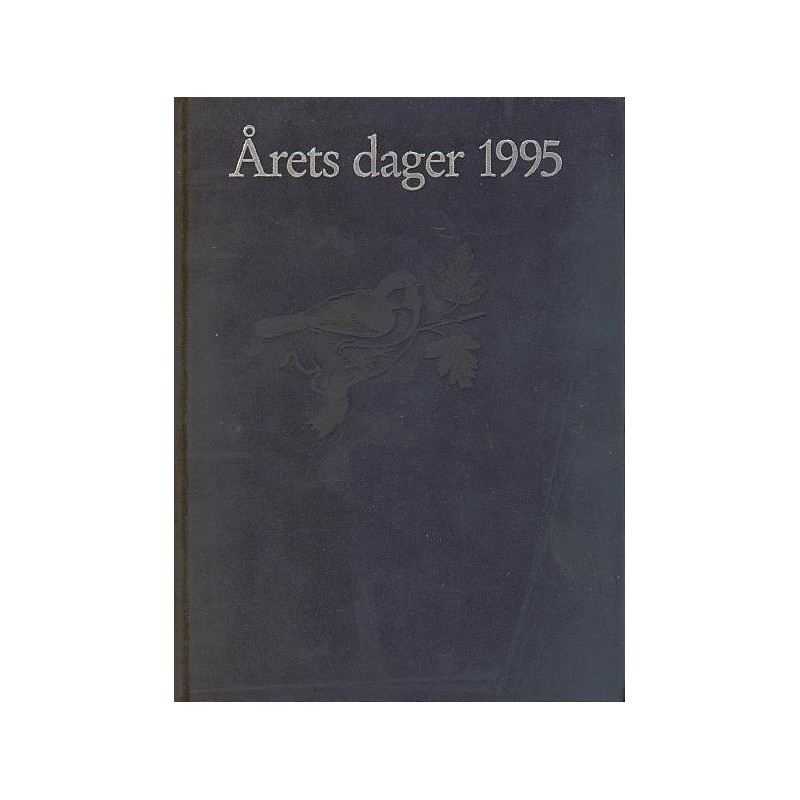 Årets dager 1995