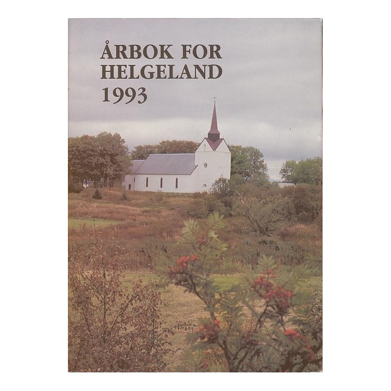Årbok for Helgeland 1993