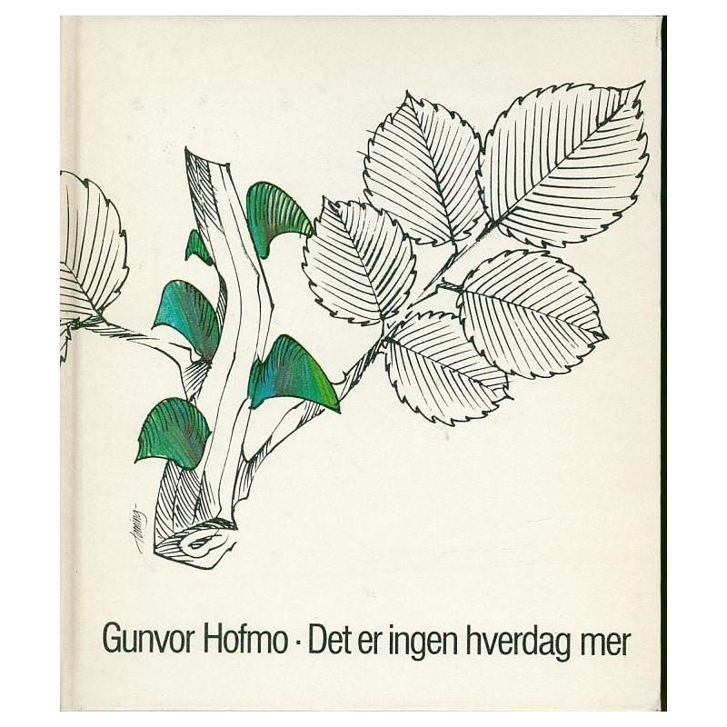 Det er ingen hverdag mer