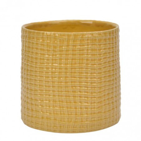 Aras potte 14,8x13 solgul P12