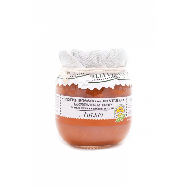 Anfosso rød pesto