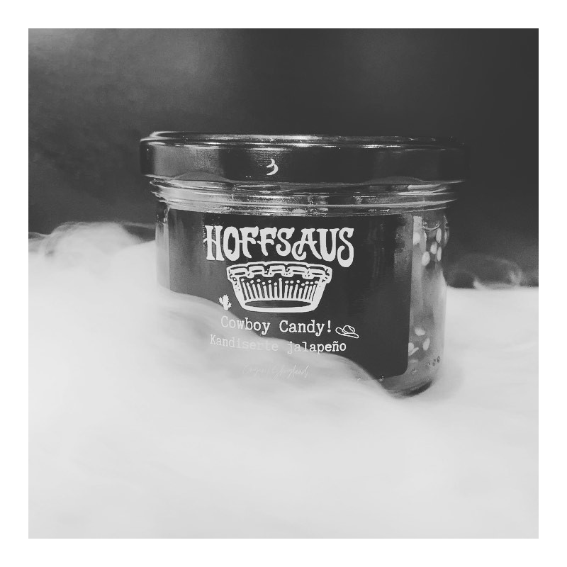 Hoffsaus Kandiserte jalapeno