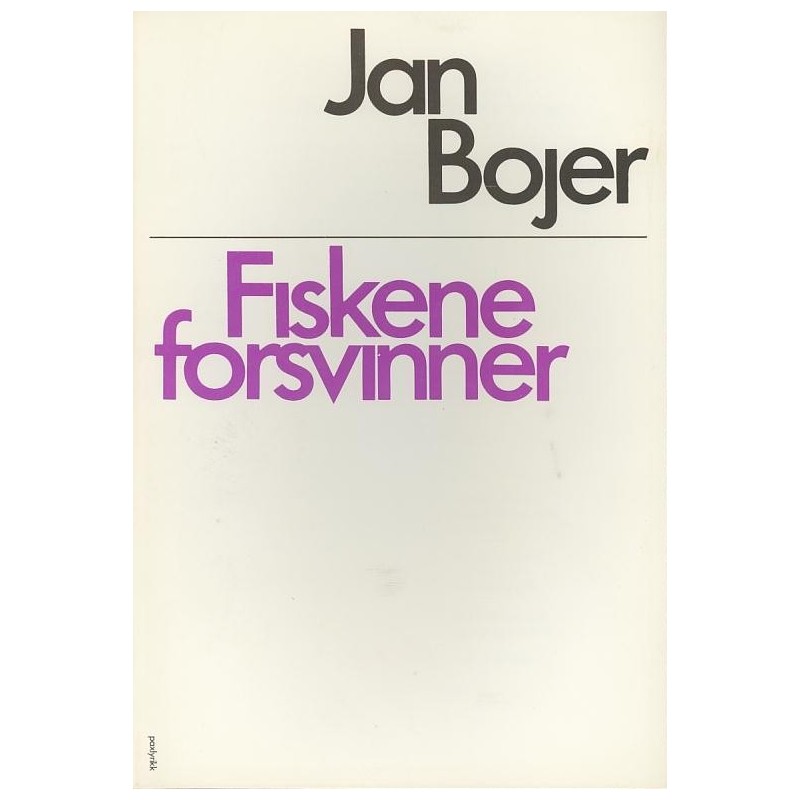 Fiskene forsvinner