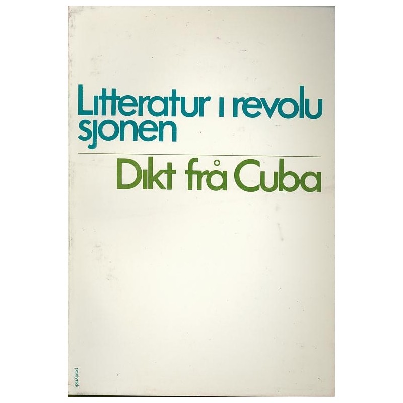 Dikt frå Cuba