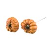 Gresskar orange på pinne 6cm