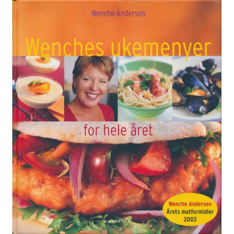 Wenches ukemenyer for hele året