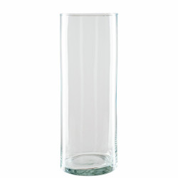 Sylinderglassvase 15x40cm...