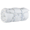 Madrass Fredrik støvblå med hvite smale striper 70x180x8cm