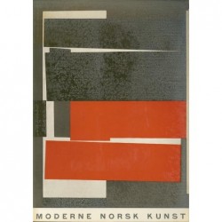 Moderne norsk kunst, 10. serie. Nr. 4-5-6. 1959