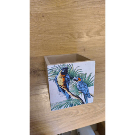 Keramikkrukke pappegøye 11x11