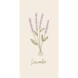 Serviet Lavender 16 stk pr pakke