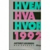 Hvem hva hvor 1992