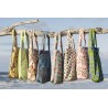 Veske mønstret 8 ass design pris pr stk 10x42x38cm