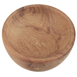 Saltskål akasietre mini