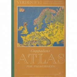 Cappelens atlas for folkeskolen