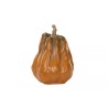 Gresskar orange avlangt poly 18x16x24cm