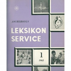 Aschehougs leksikonservice 1962, 1963