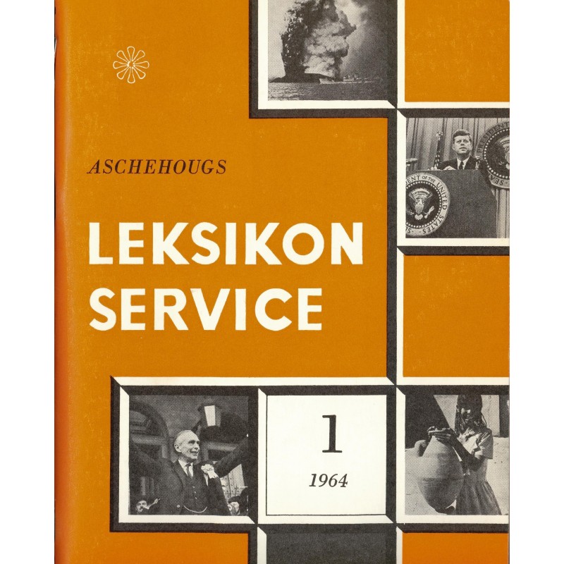 Aschehougs leksikonservice 1964, 1965