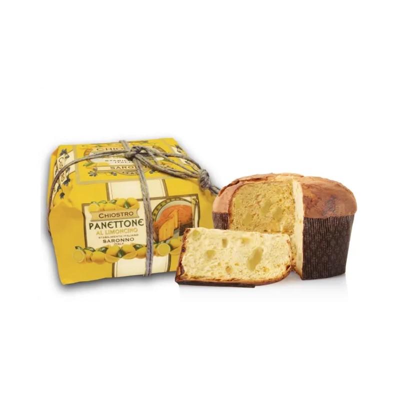 Panettone Limoncello 750gr