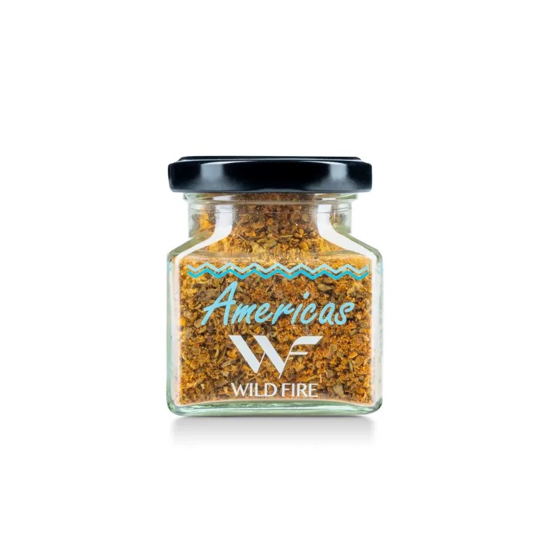 Spice Blends of the Americas 130ml, Wild Fire